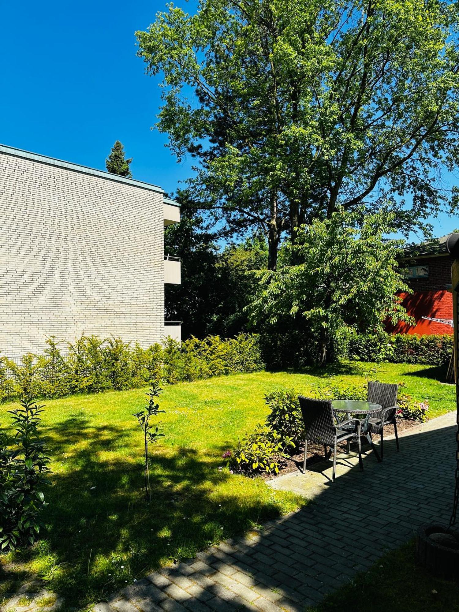 Bungalow-wohnung Nahe Flughafen Hamburg Apartment Norderstedt