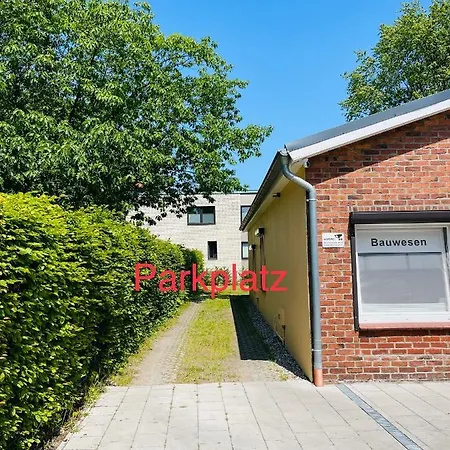 Bungalow-Wohnung Nahe Flughafen Hamburg Norderstedt Exterior foto