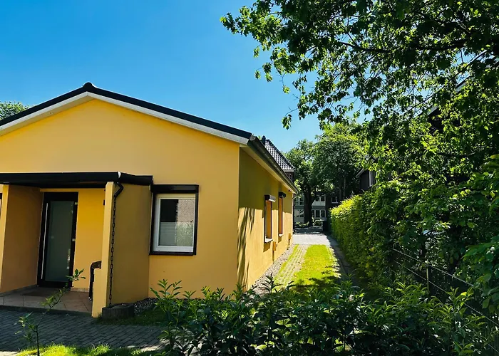 Bungalow-Wohnung Nahe Flughafen Hamburg