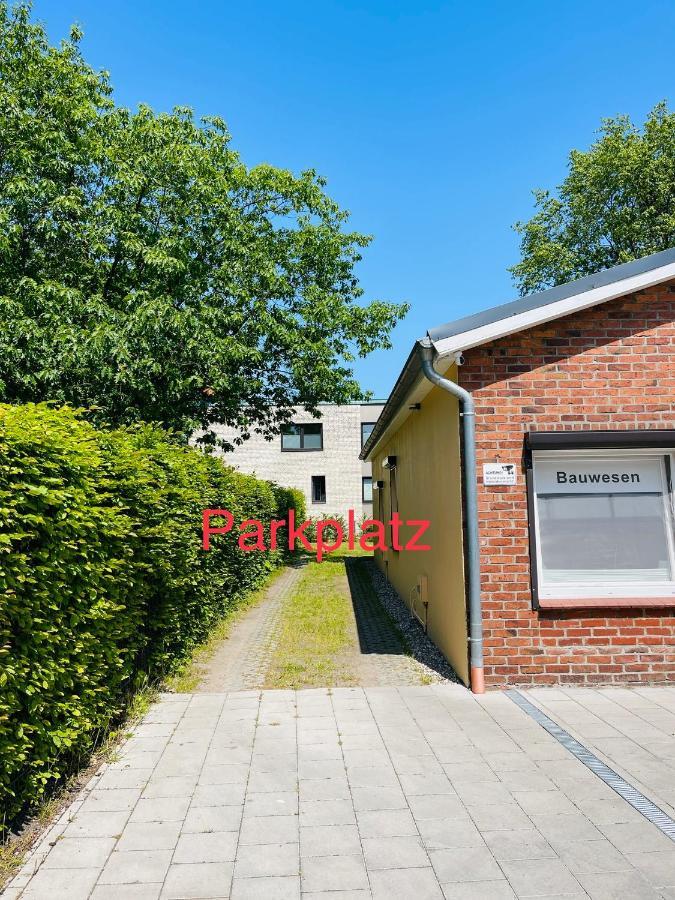 Bungalow-wohnung Nahe Flughafen Hamburg * Нордерштедт