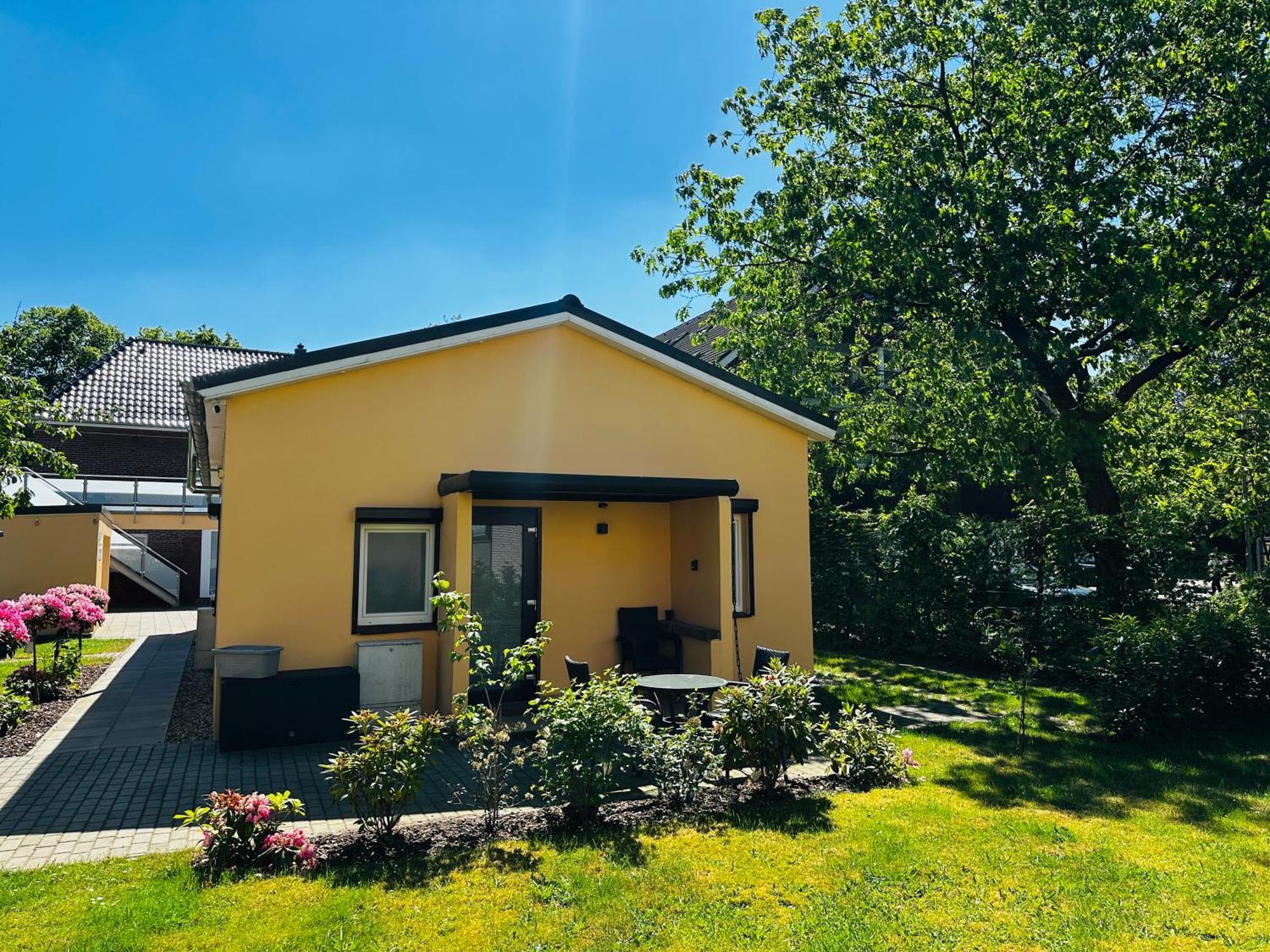 Bungalow-wohnung Nahe Flughafen Hamburg Апартаменты