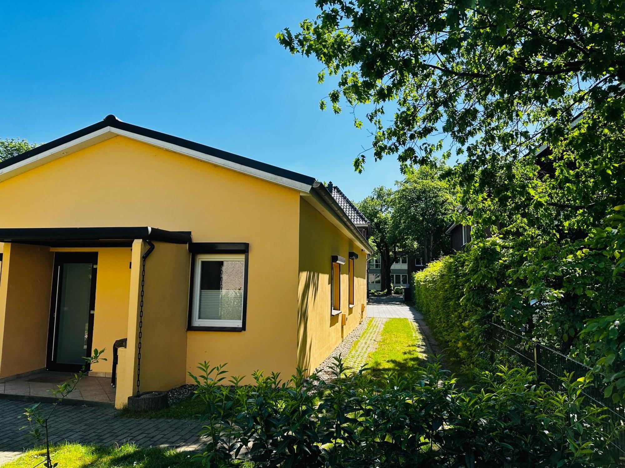 Апартаменты Bungalow-wohnung Nahe Flughafen Hamburg